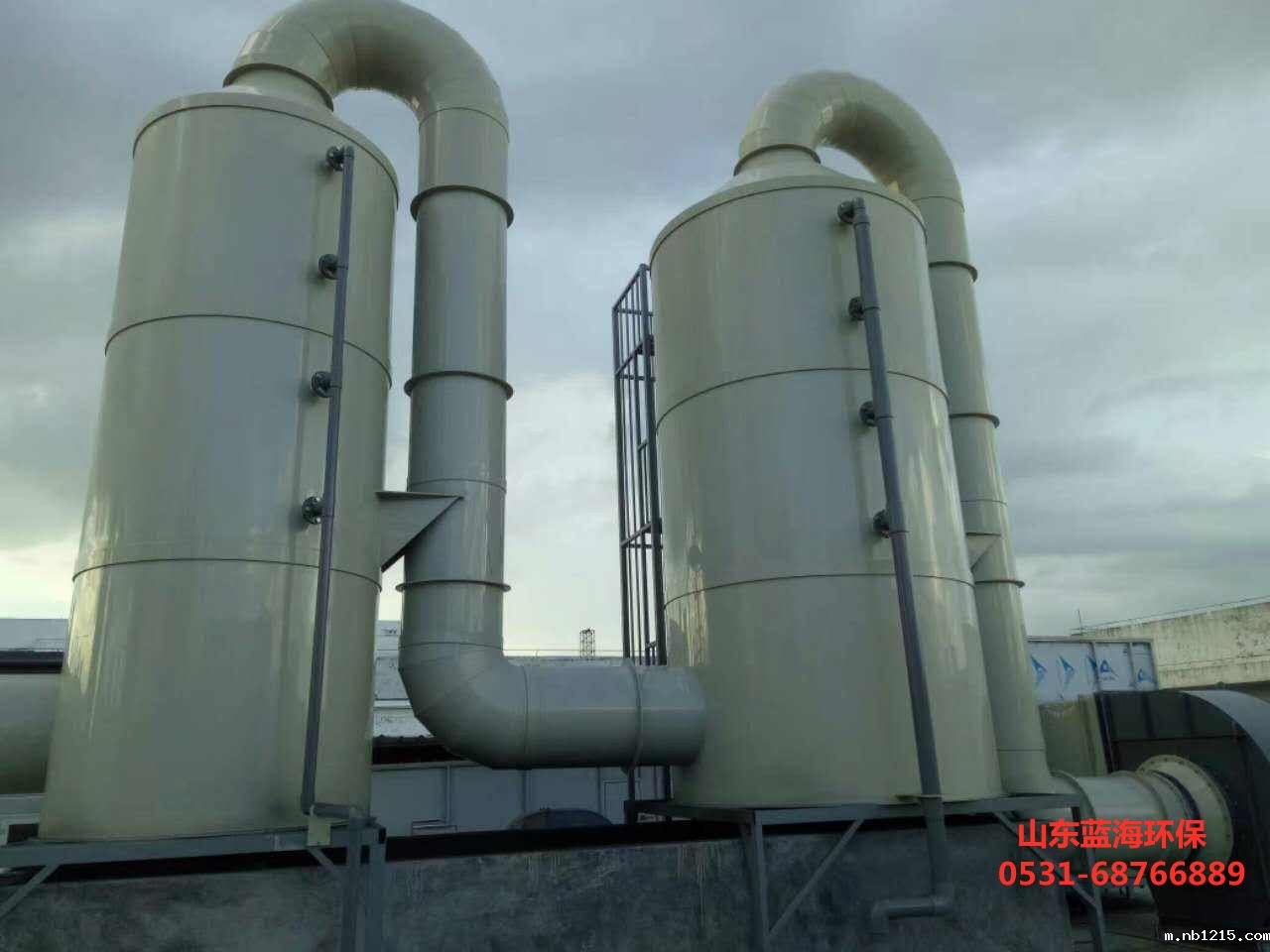 酸雾净化塔